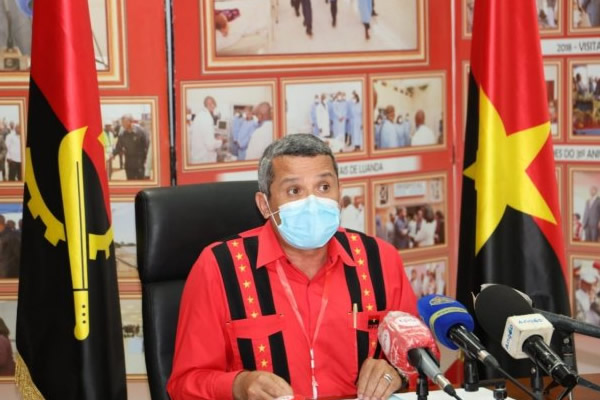 Eleições: MPLA entrega amanhã o seu processo de candidatura ao Tribunal Constitucional